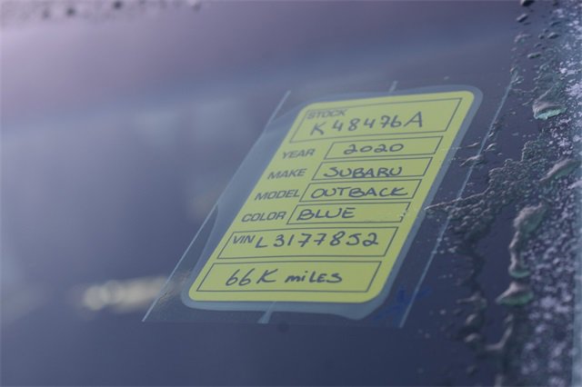 Used 2020 Subaru Outback Onyx Edition XT w/ Popular Package #2 image 34