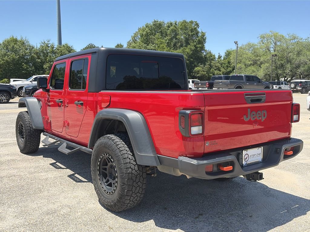 Used 2021 Jeep Gladiator Mojave w/ Trailer Tow Package AWD/4WD image 5