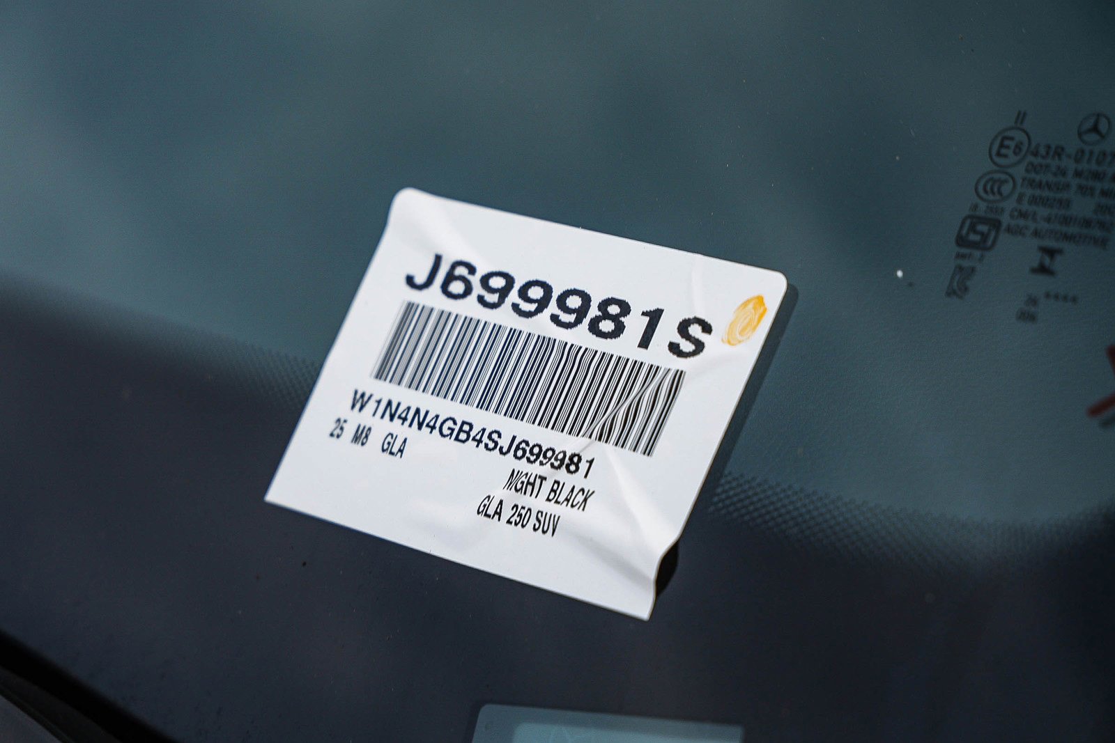 Certified 2025 Mercedes-Benz GLA 250 GLA 250 image 26