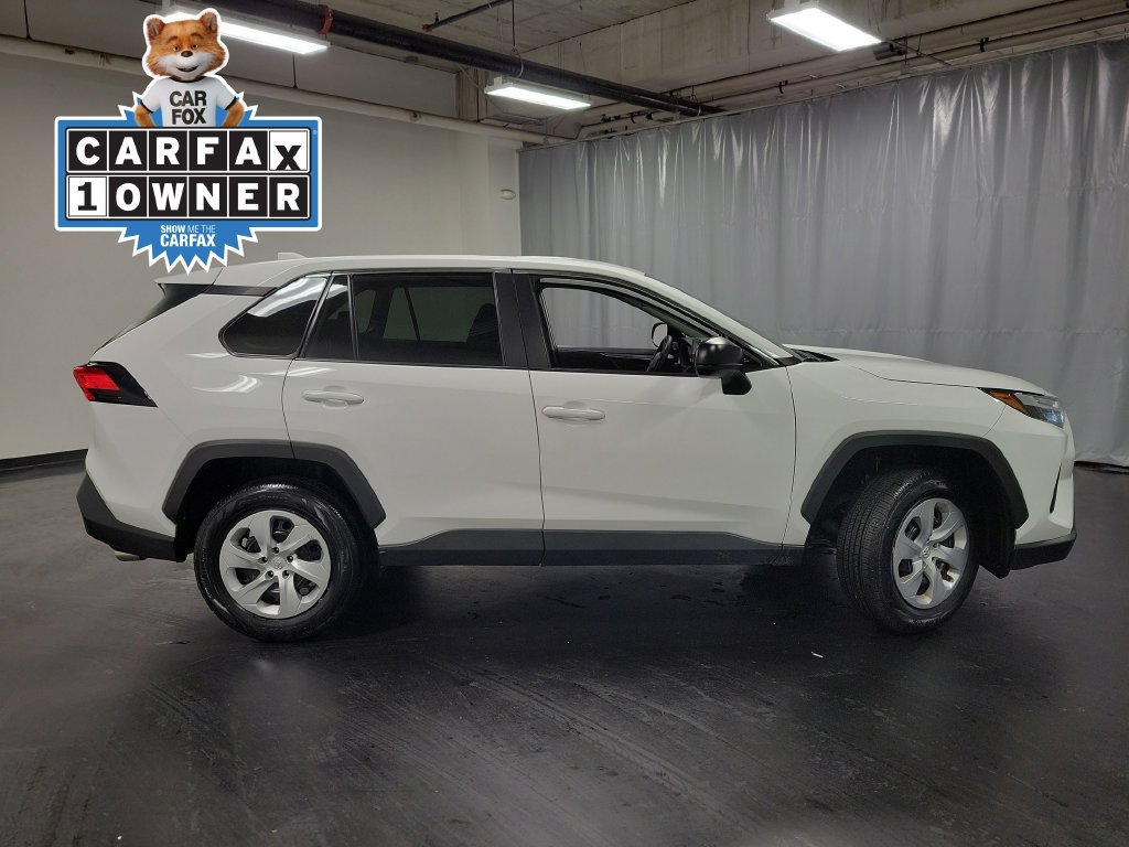 Used 2025 Toyota RAV4 LE FWD image 9
