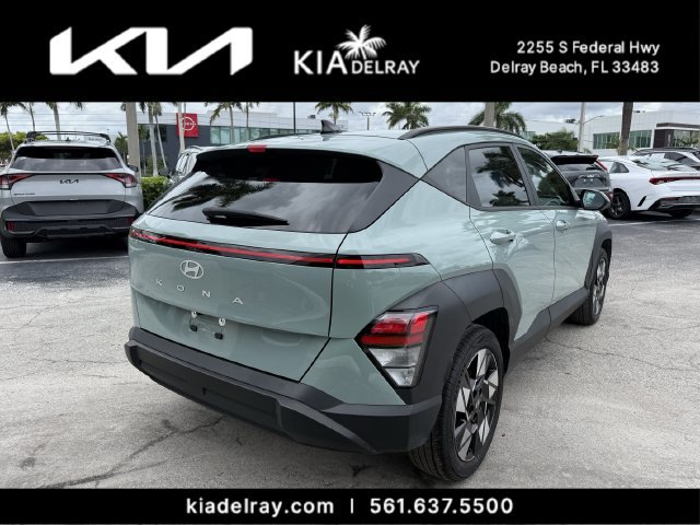 Used 2024 Hyundai Kona SEL FWD image 3