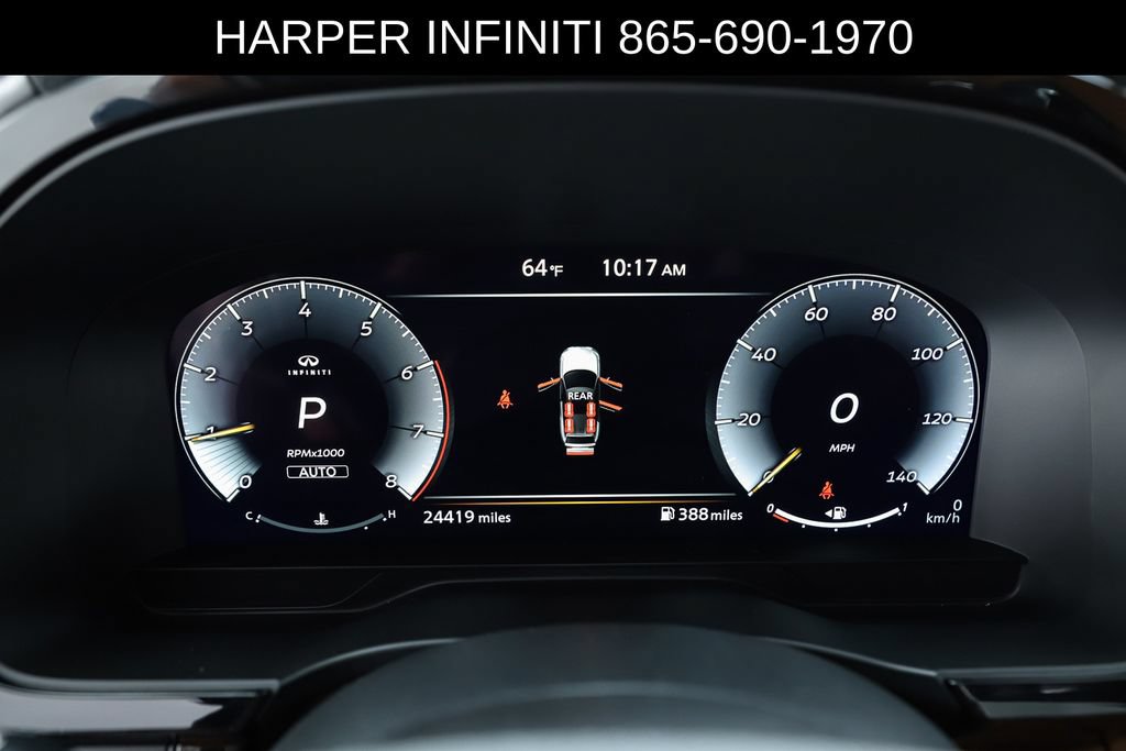 Used 2025 INFINITI QX60 Autograph w/ Cargo Package AWD/4WD image 28