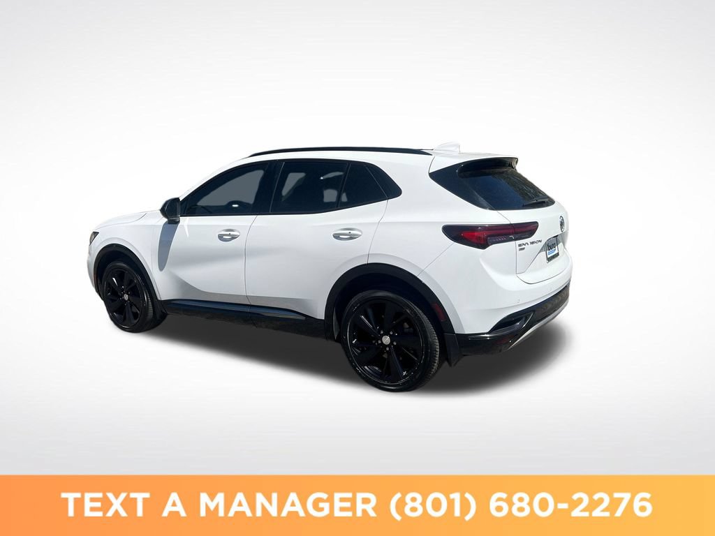 Used 2021 Buick Envision Essence w/ Sport Touring Package AWD/4WD image 3
