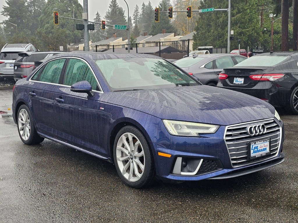 Used 2019 Audi A4 2.0T Premium Plus image 3