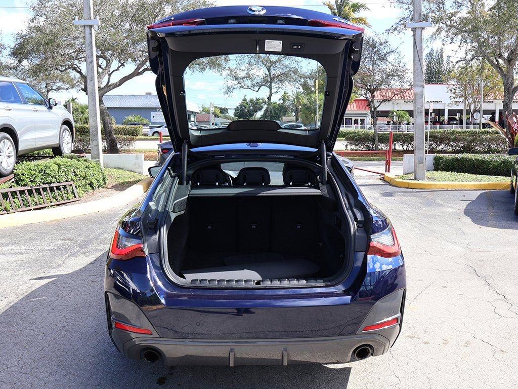 Used 2023 BMW 430i Gran Coupe xDrive w/ M Sport Package image 20