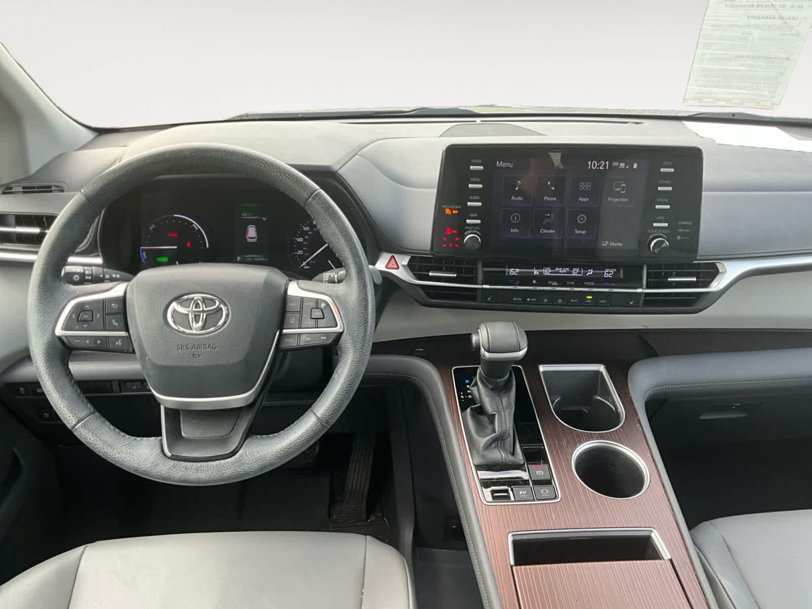 Used 2021 Toyota Sienna XLE AWD/4WD image 10