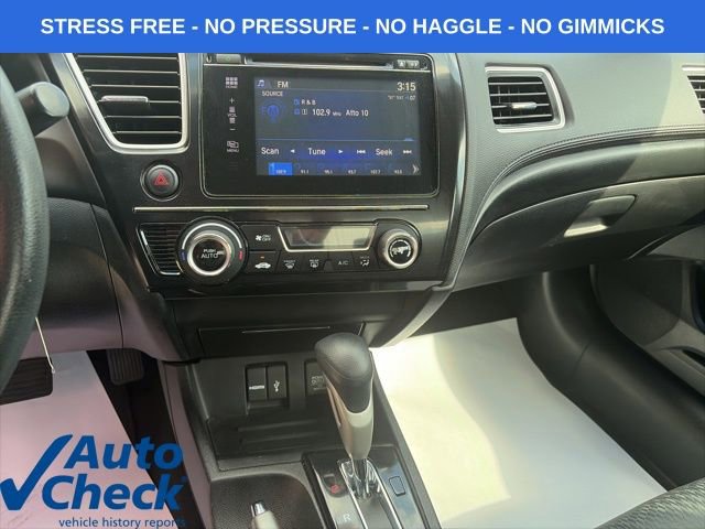 Used 2015 Honda Civic SE image 27