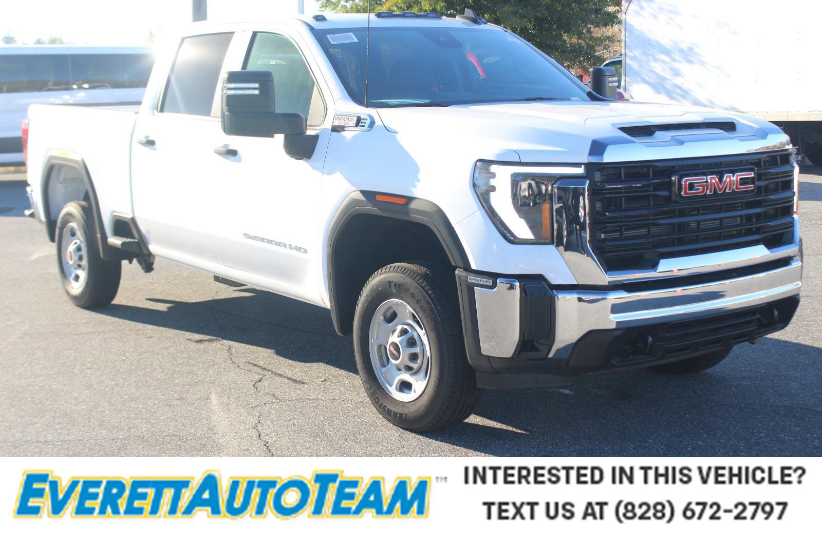 New 2025 GMC Sierra 2500 Pro w/ Convenience Package