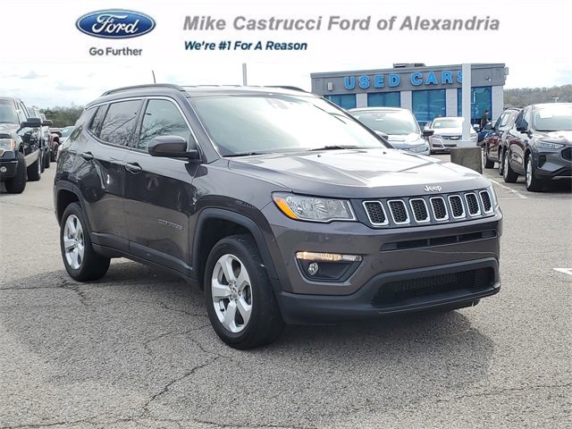 Used 2020 Jeep Compass Latitude w/ Cold Weather Group