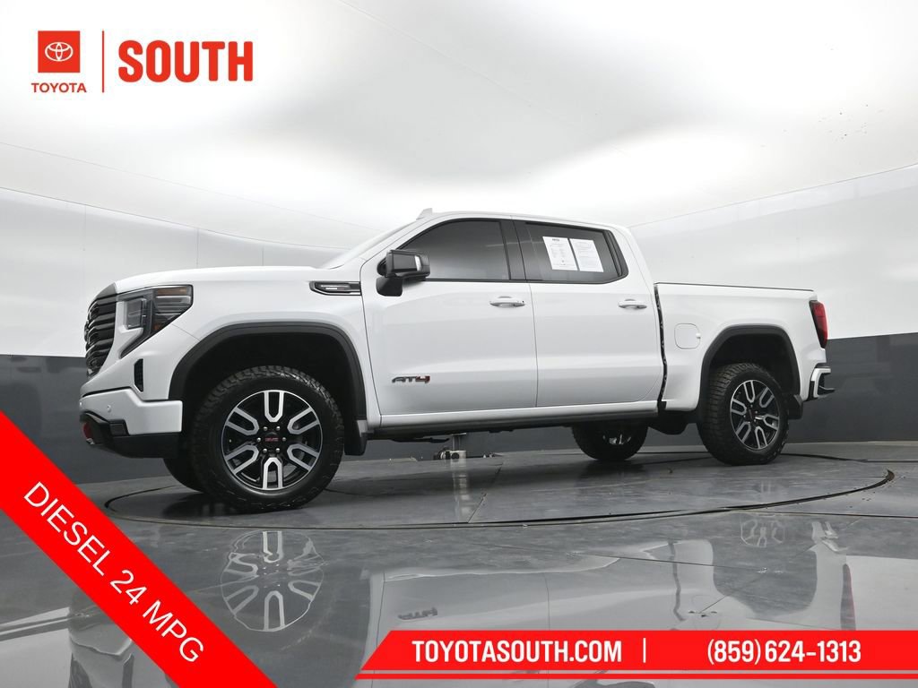 Used 2023 GMC Sierra 1500 AT4 w/ AT4 Premium Package AWD/4WD image 36