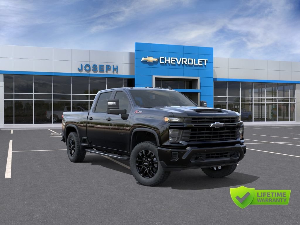 New 2026 Chevrolet Silverado 2500 Custom w/ Custom Value Package