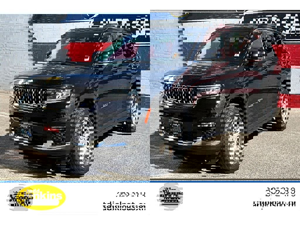 Used 2021 Jeep Grand Cherokee L Limited w/ MOPAR Finishing Package