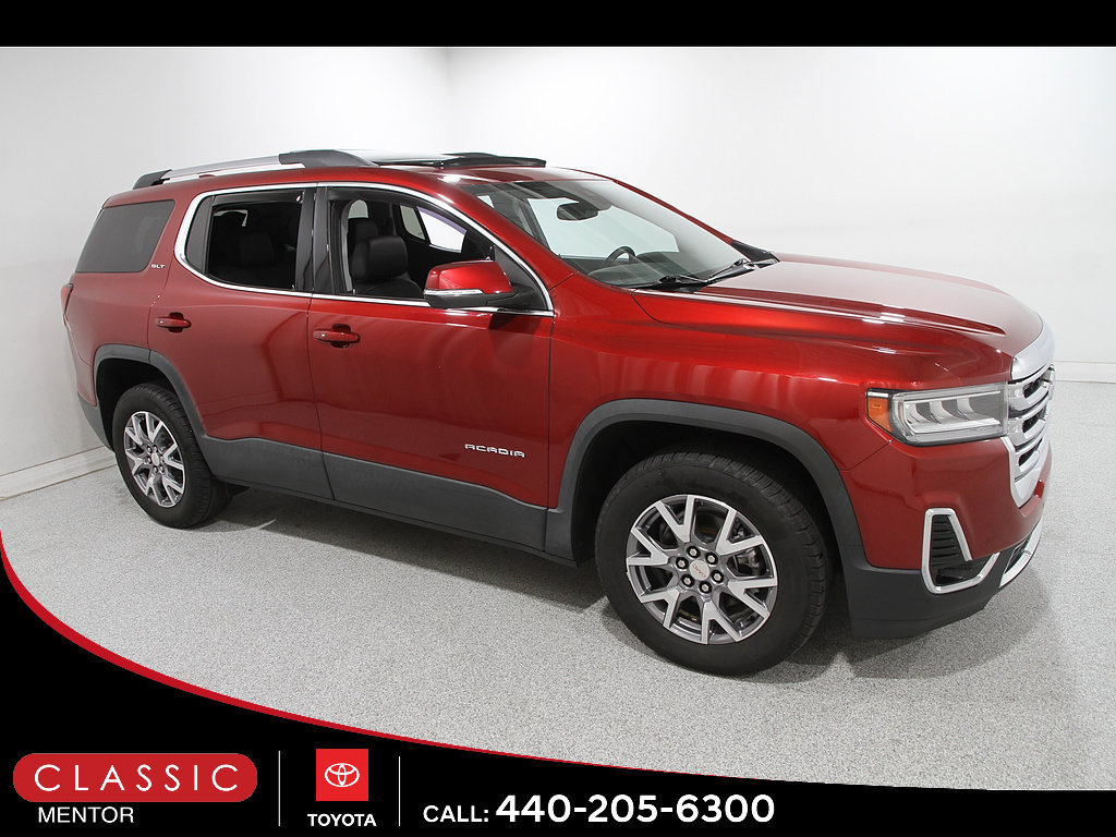 Used 2021 GMC Acadia SLT w/ Premium Package AWD/4WD video 1