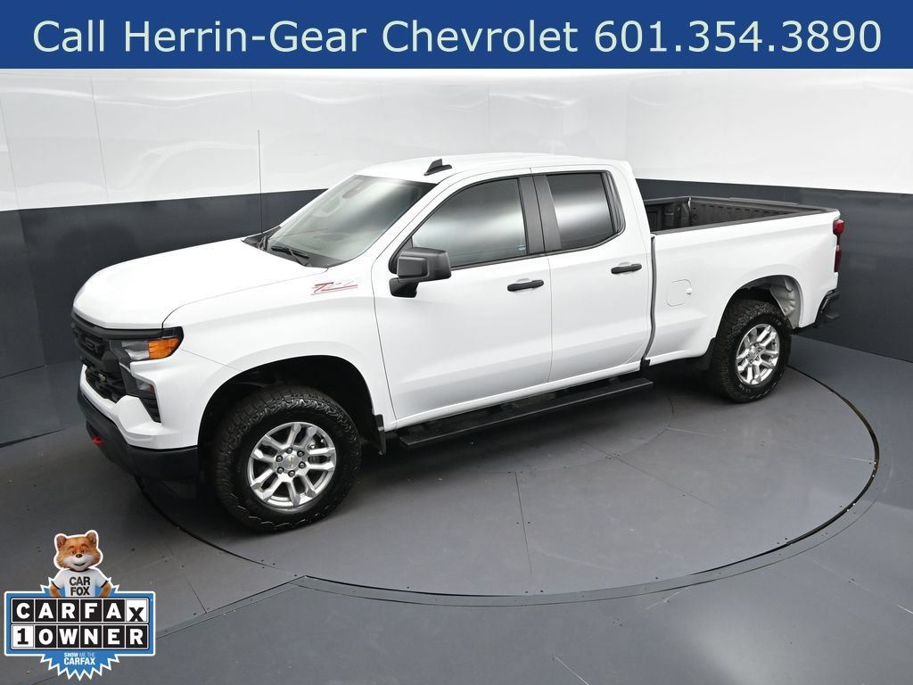 Used 2026 Chevrolet Silverado 1500 W/T w/ Z71 Off-Road Package AWD/4WD image 26