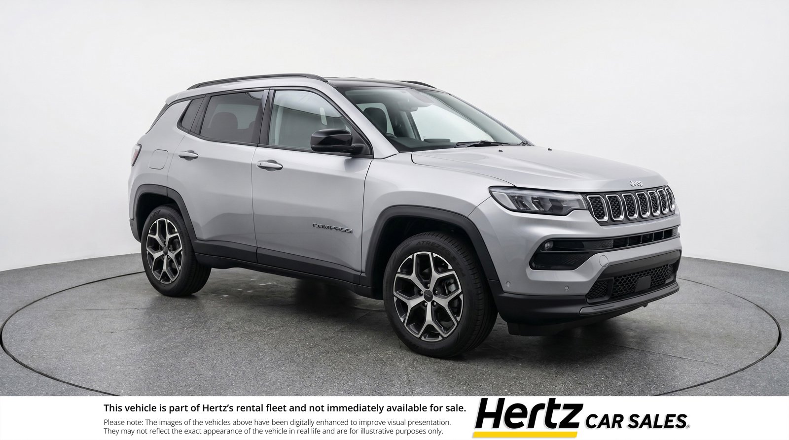Used 2025 Jeep Compass Limited AWD/4WD video 1