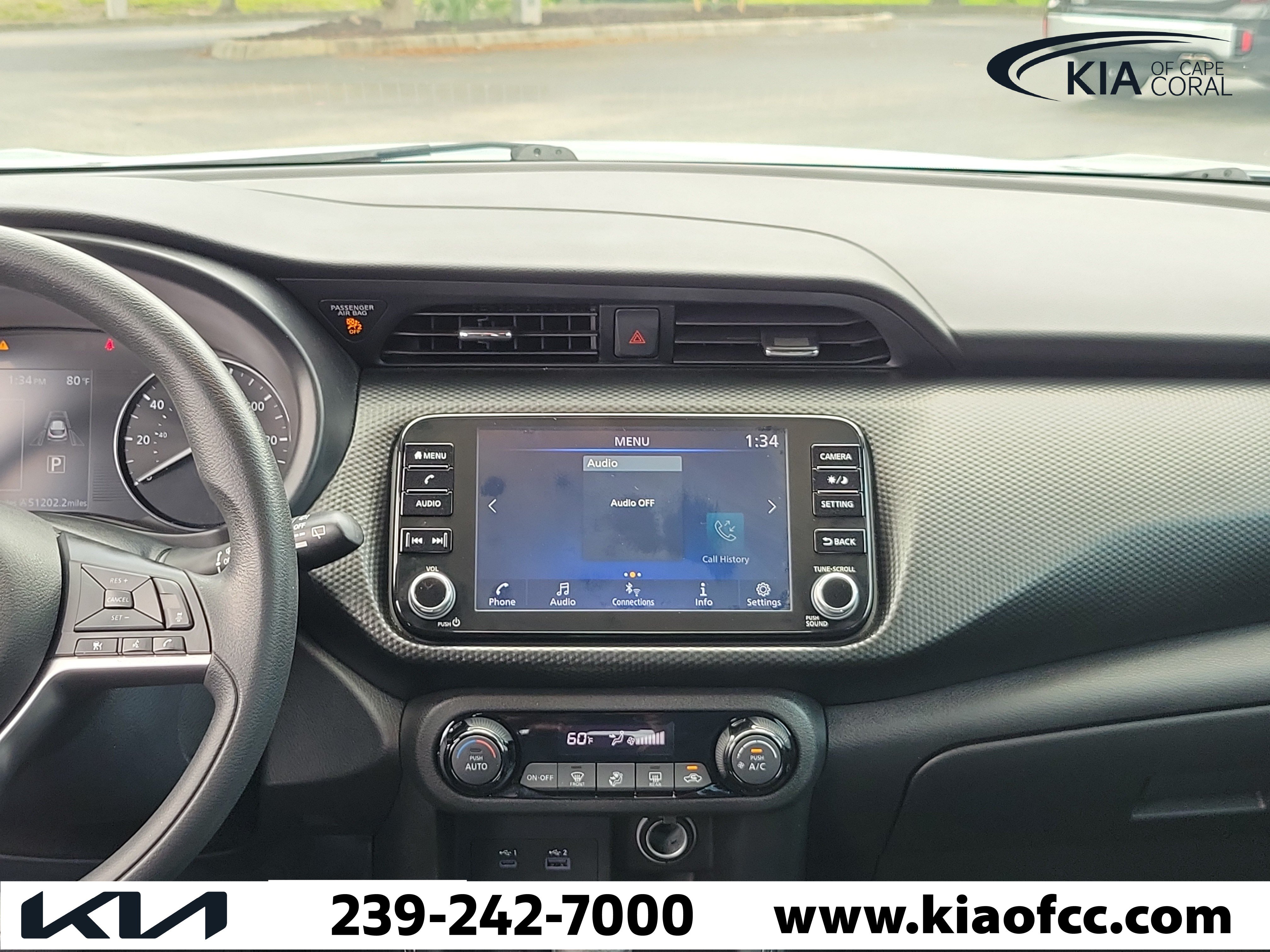 Used 2022 Nissan Kicks SV FWD image 18