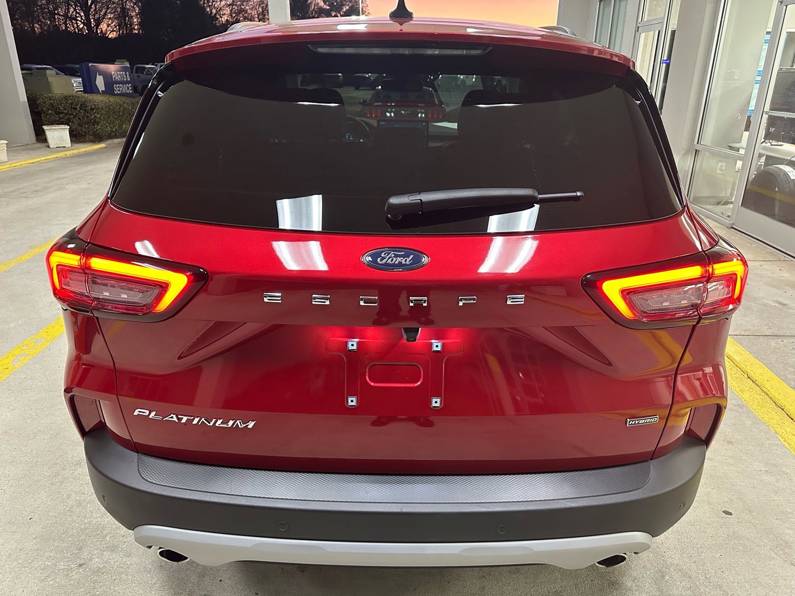 Certified 2025 Ford Escape Platinum w/ Premium Technology Package image 12