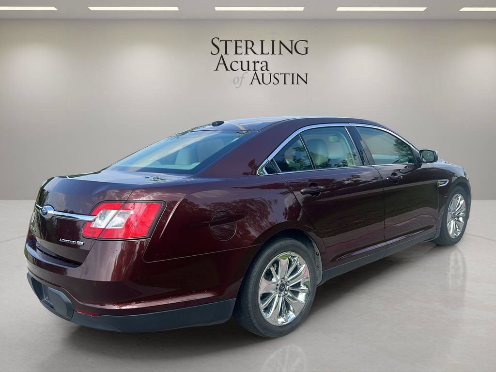 Used 2012 Ford Taurus Limited AWD/4WD image 5