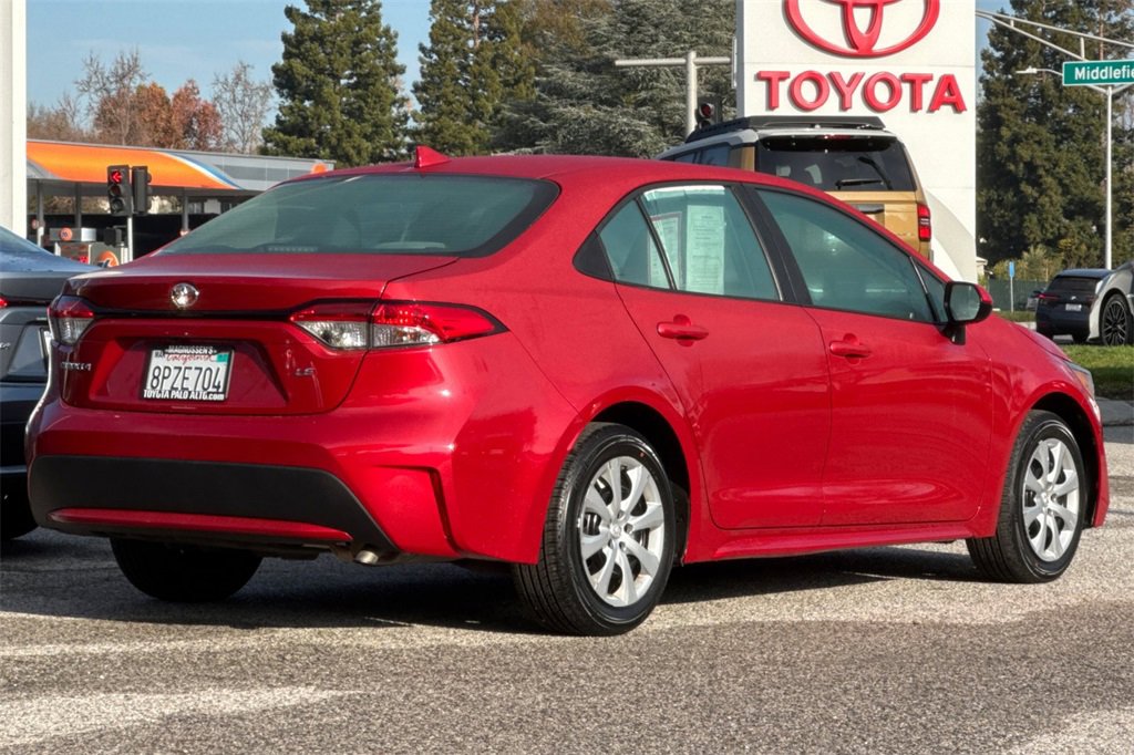 Certified 2020 Toyota Corolla LE image 3