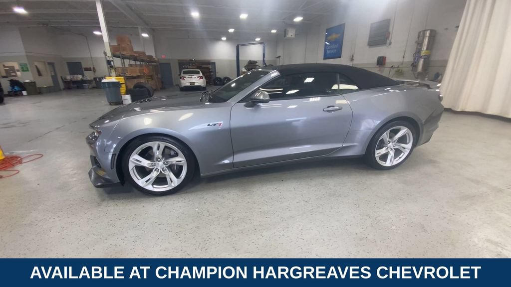 Certified 2022 Chevrolet Camaro LT w/ RS Package RWD image 6