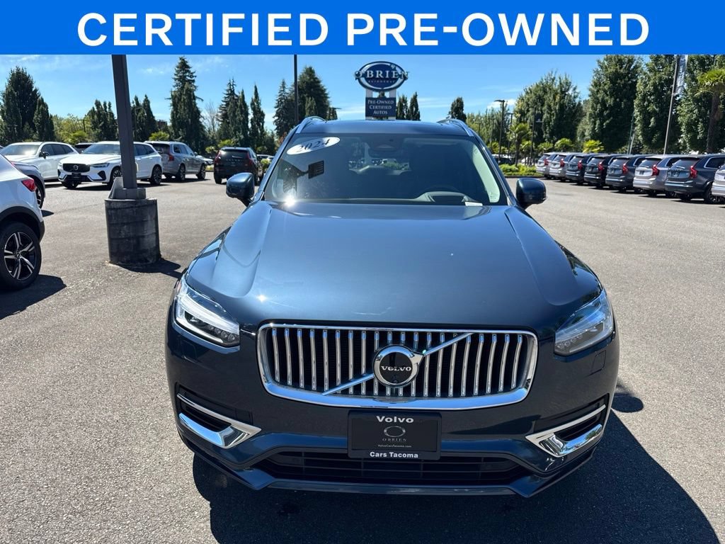 Certified 2024 Volvo XC90 B6 Ultimate w/ Protection Package Premier AWD/4WD image 10
