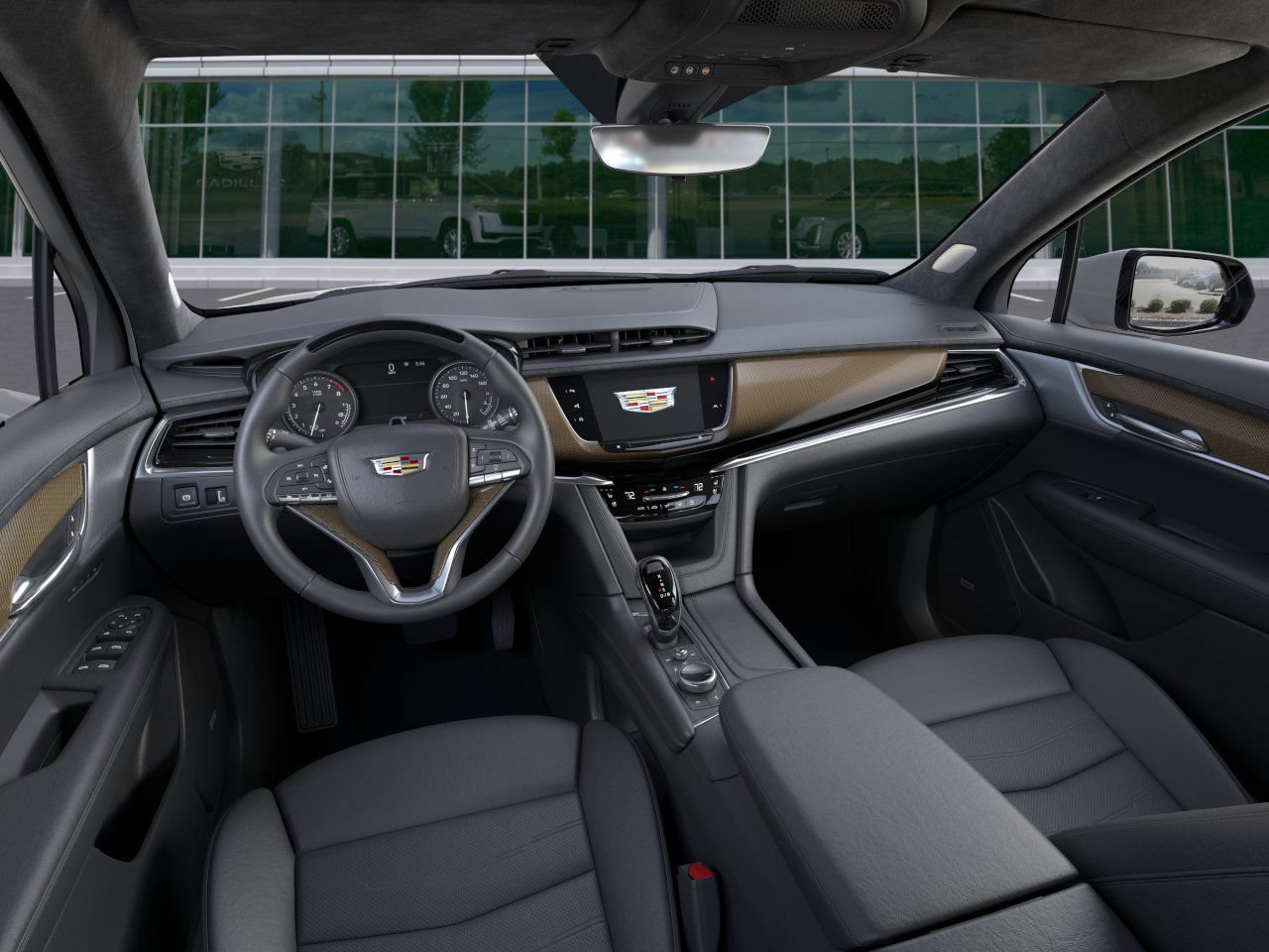 New 2025 Cadillac XT6 Premium Luxury w/ Platinum Package AWD/4WD image 59