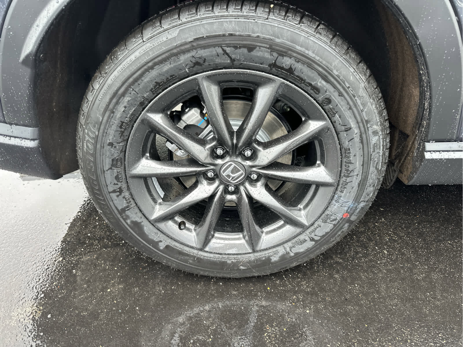 New 2026 Honda CR-V EX-L image 8