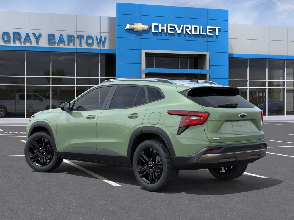 New 2026 Chevrolet Trax ACTIV w/ Sunroof Package FWD image 4