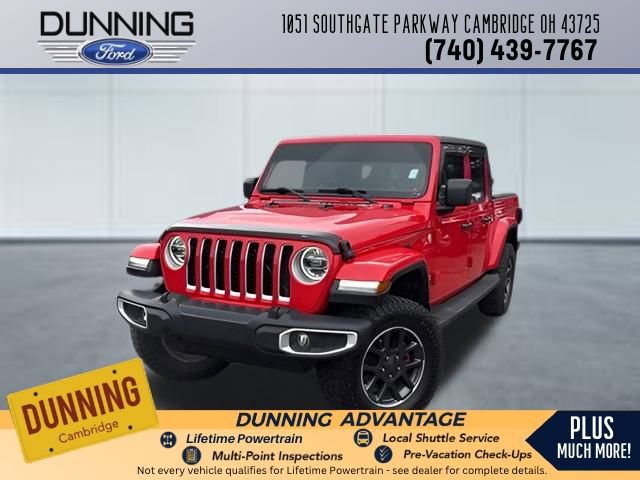 Used 2020 Jeep Gladiator Overland image 1