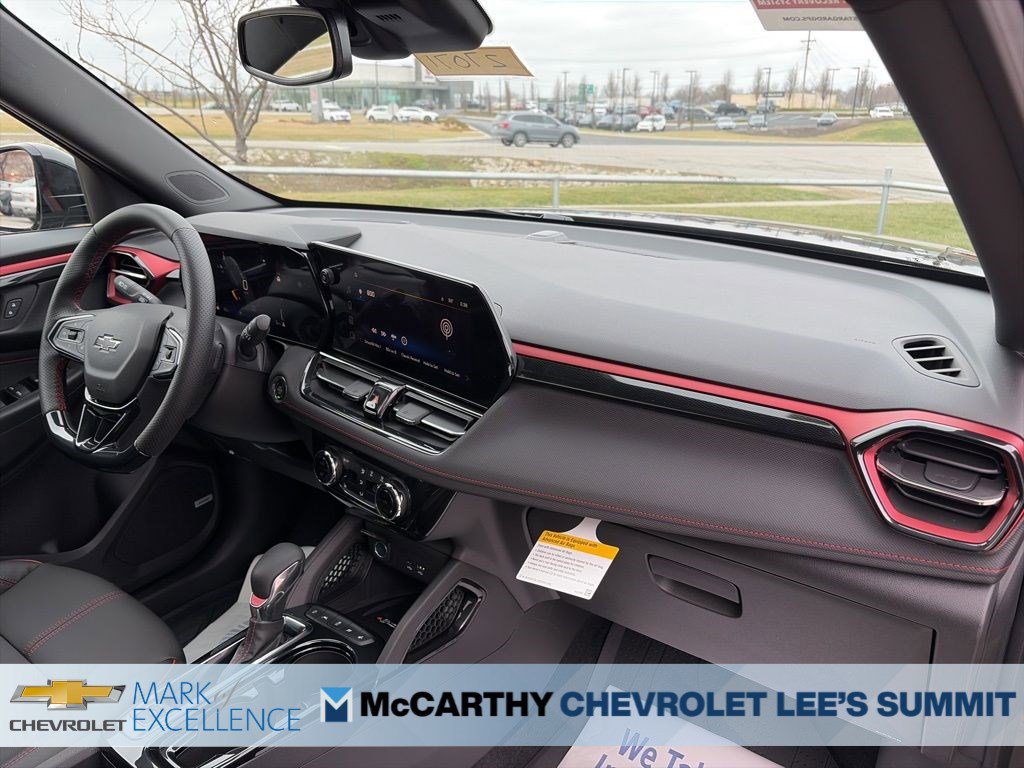 New 2026 Chevrolet TrailBlazer RS image 30