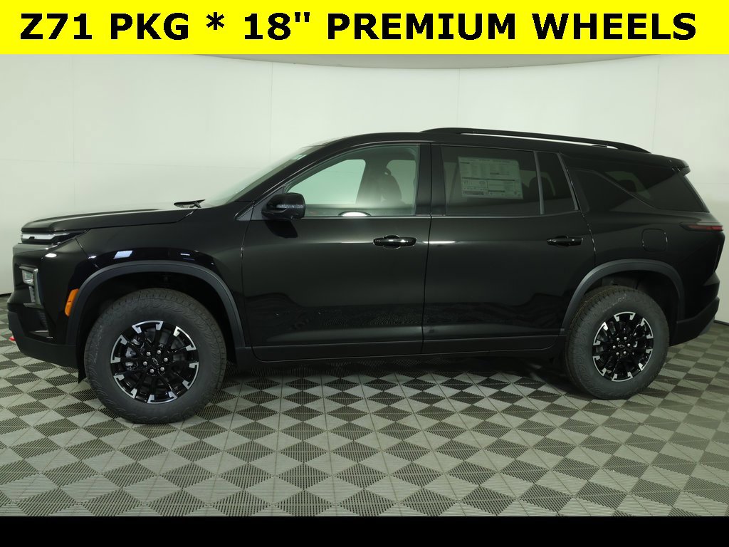 New 2026 Chevrolet Traverse Z71 image 8