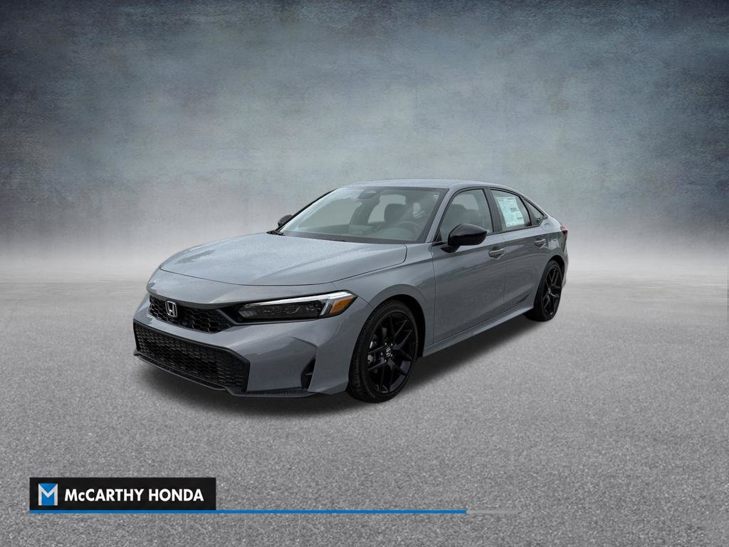 New 2026 Honda Civic Sport