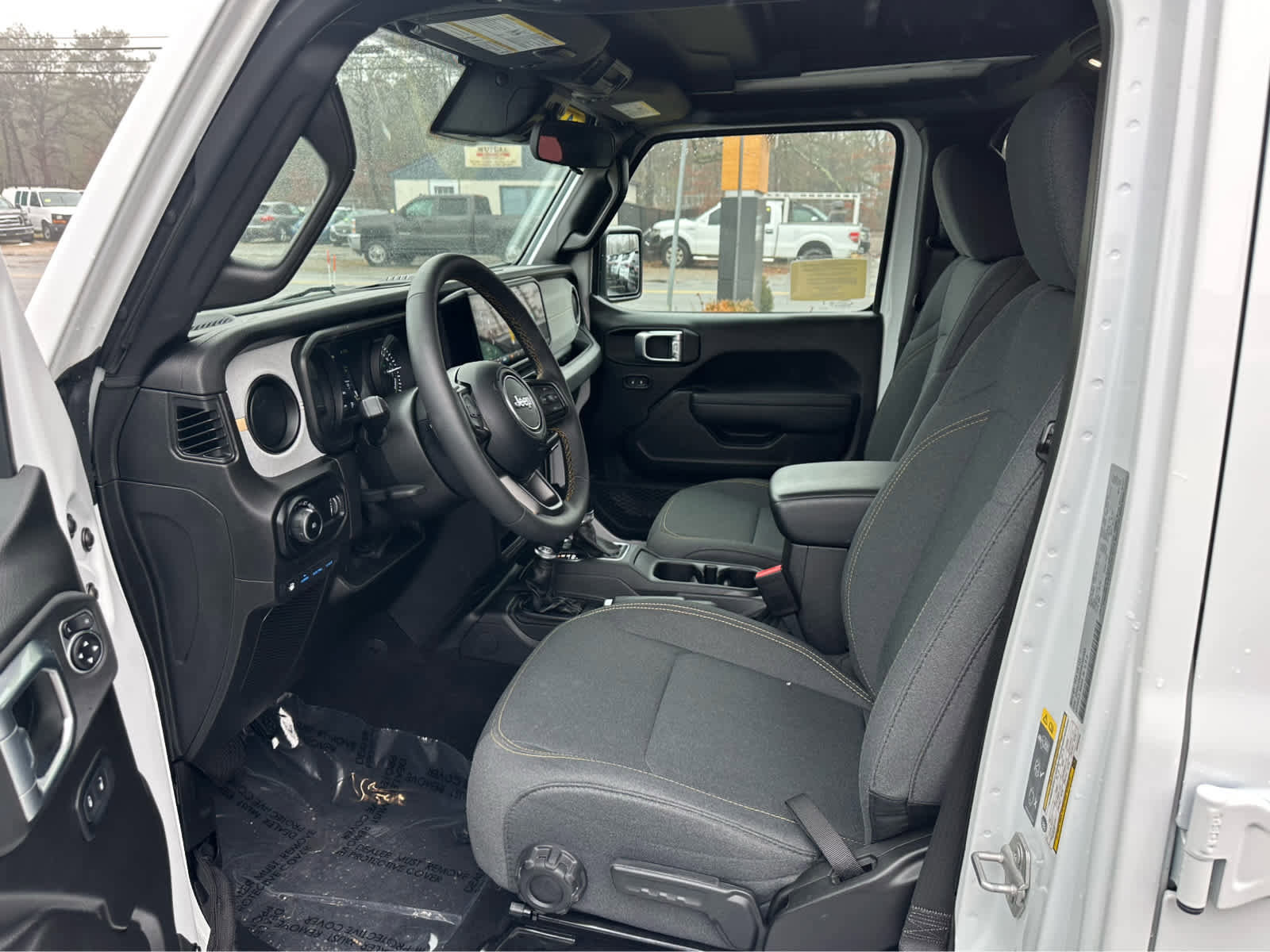 Used 2024 Jeep Wrangler Sport S w/ Convenience Group image 11