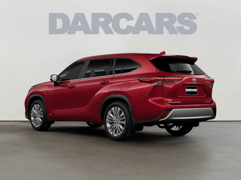 New 2026 Toyota Highlander Platinum image 12