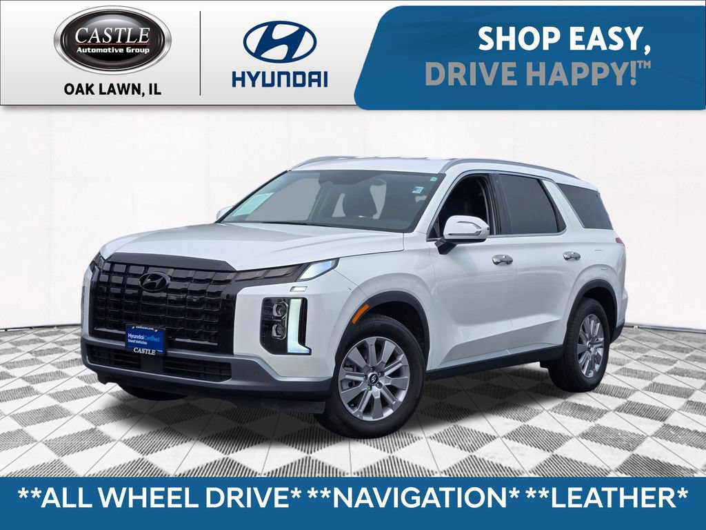 Certified 2025 Hyundai Palisade SEL