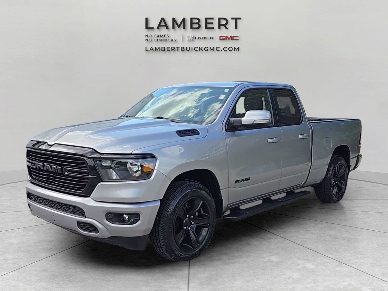 Used 2020 RAM 1500 Big Horn AWD/4WD image 1