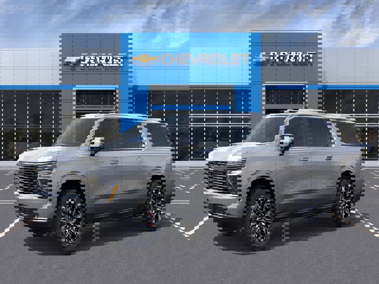 New 2026 Chevrolet Suburban High Country image 42