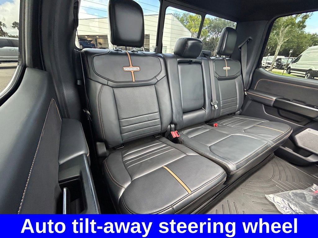 Used 2023 Ford F450 Platinum w/ FX4 Off-Road Package image 31