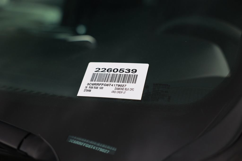 New 2026 RAM 1500 4x4 Crew Cab image 34