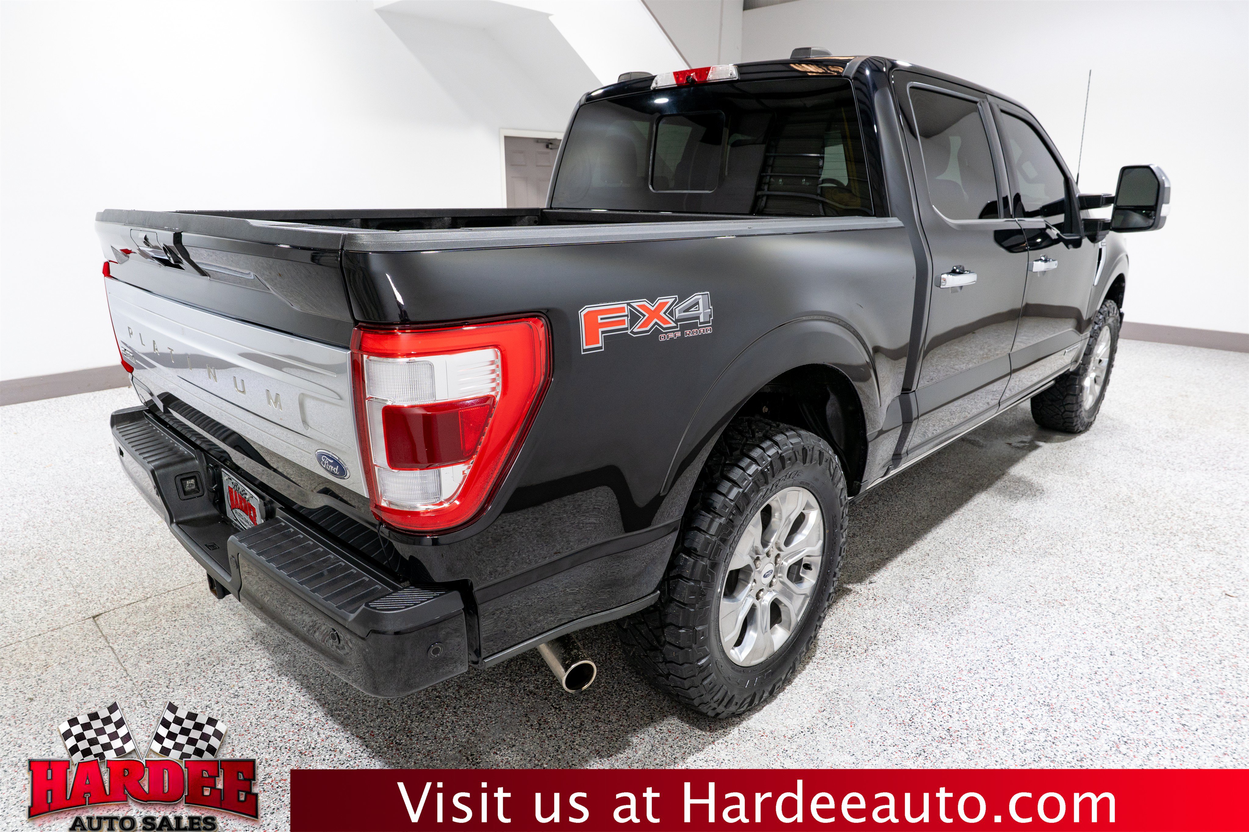 Used 2022 Ford F150 Platinum w/ Equipment Group 701A High AWD/4WD image 5