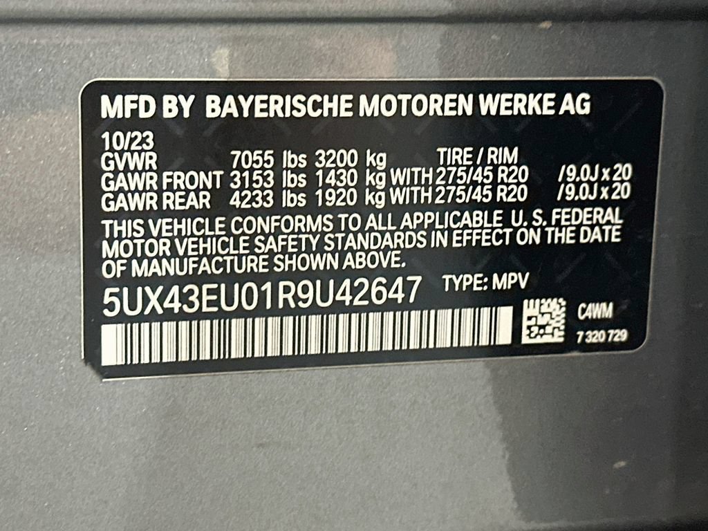 Used 2024 BMW X5 xDrive50e AWD/4WD image 34