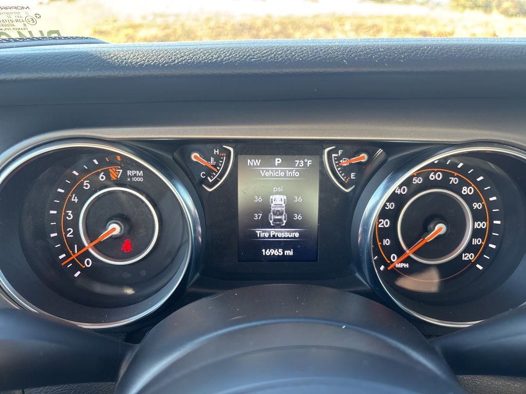 Used 2022 Jeep Wrangler Sport S image 18