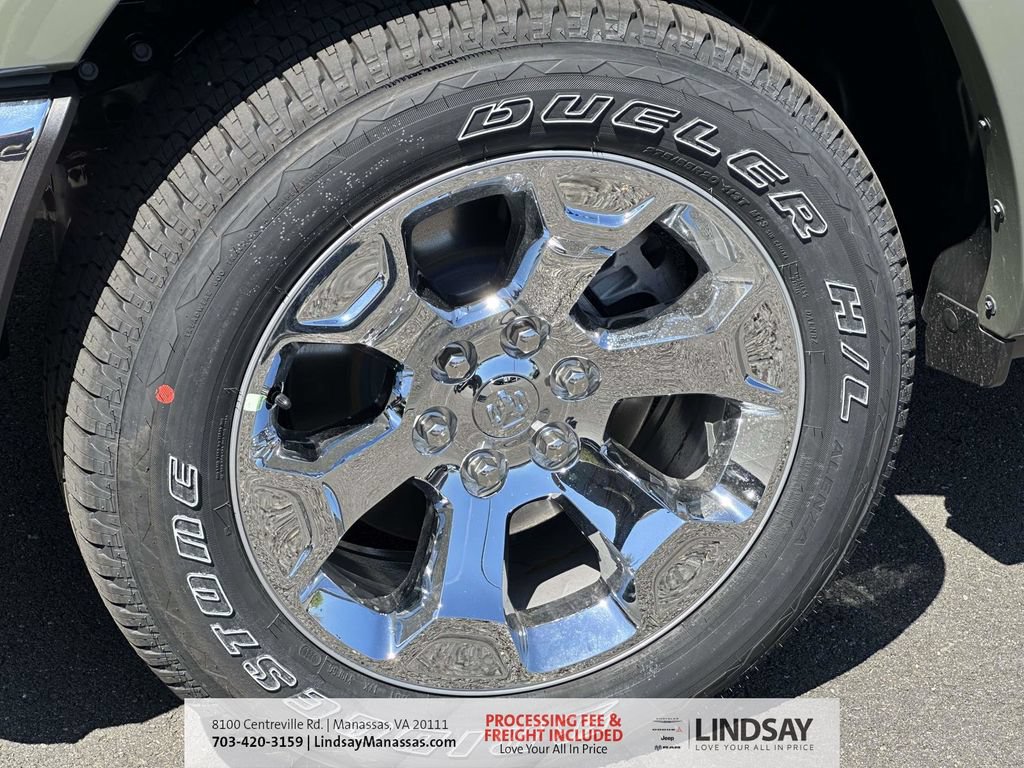 New 2026 RAM 1500 Big Horn AWD/4WD image 11