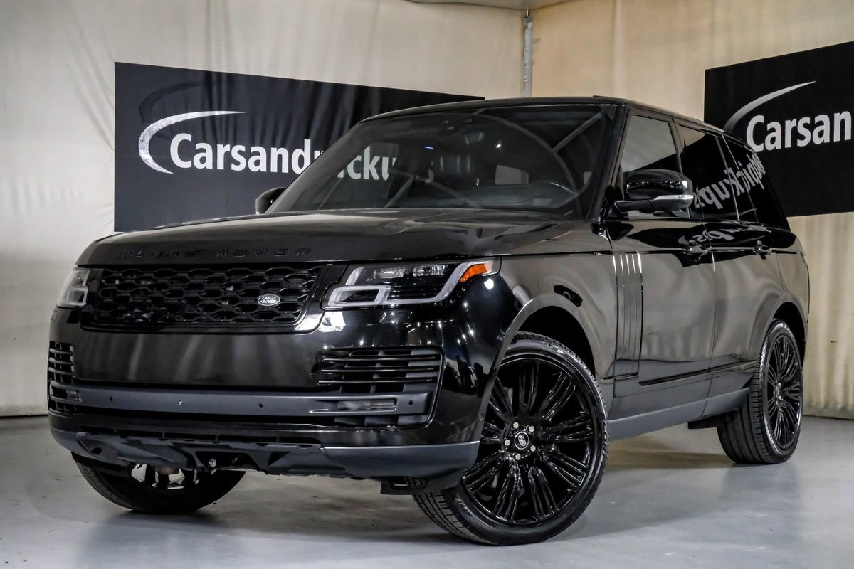Used 2021 Land Rover Range Rover P525 Westminster Edition image 4