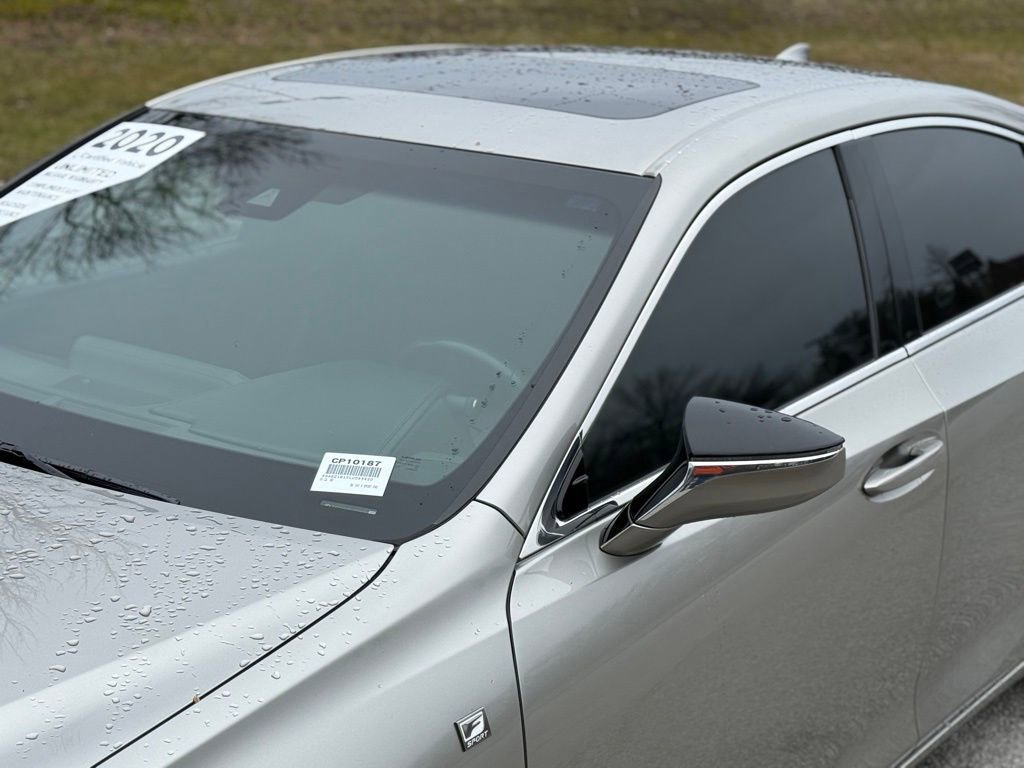 Certified 2020 Lexus ES 350 F Sport w/ Accessory Package 2 image 11