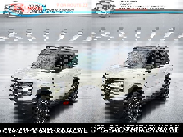 New 2025 Ford Bronco Sport Outer Banks w/ Outer Banks Tech Package+