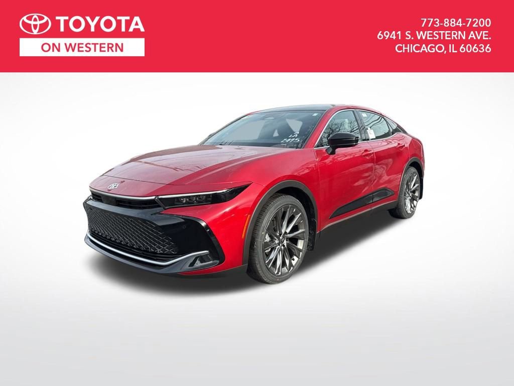 New 2026 Toyota Crown Limited