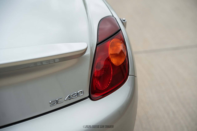 Used 2003 Lexus SC 430 Convertible RWD image 95