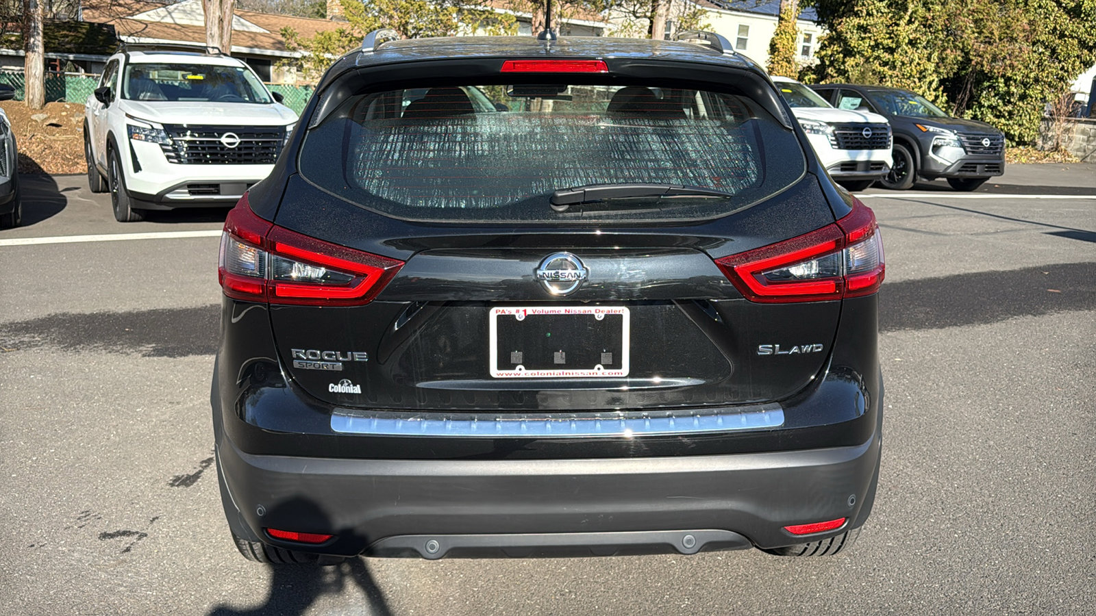 Used 2022 Nissan Rogue Sport SL image 24