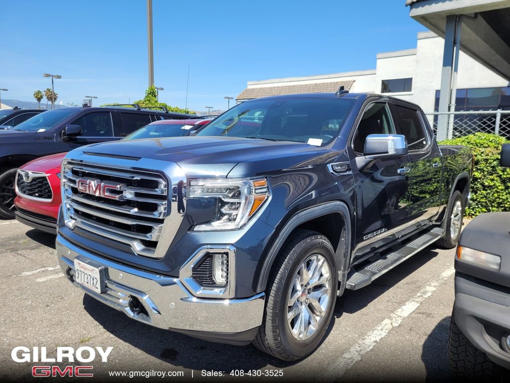 Used 2020 GMC Sierra 1500 SLT w/ SLT Premium Plus Package RWD image 1